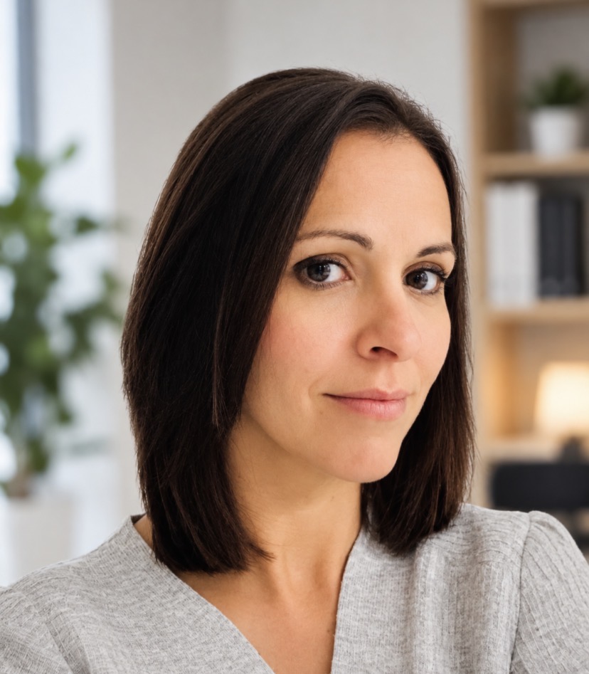 Portrait de Aurore Descombes