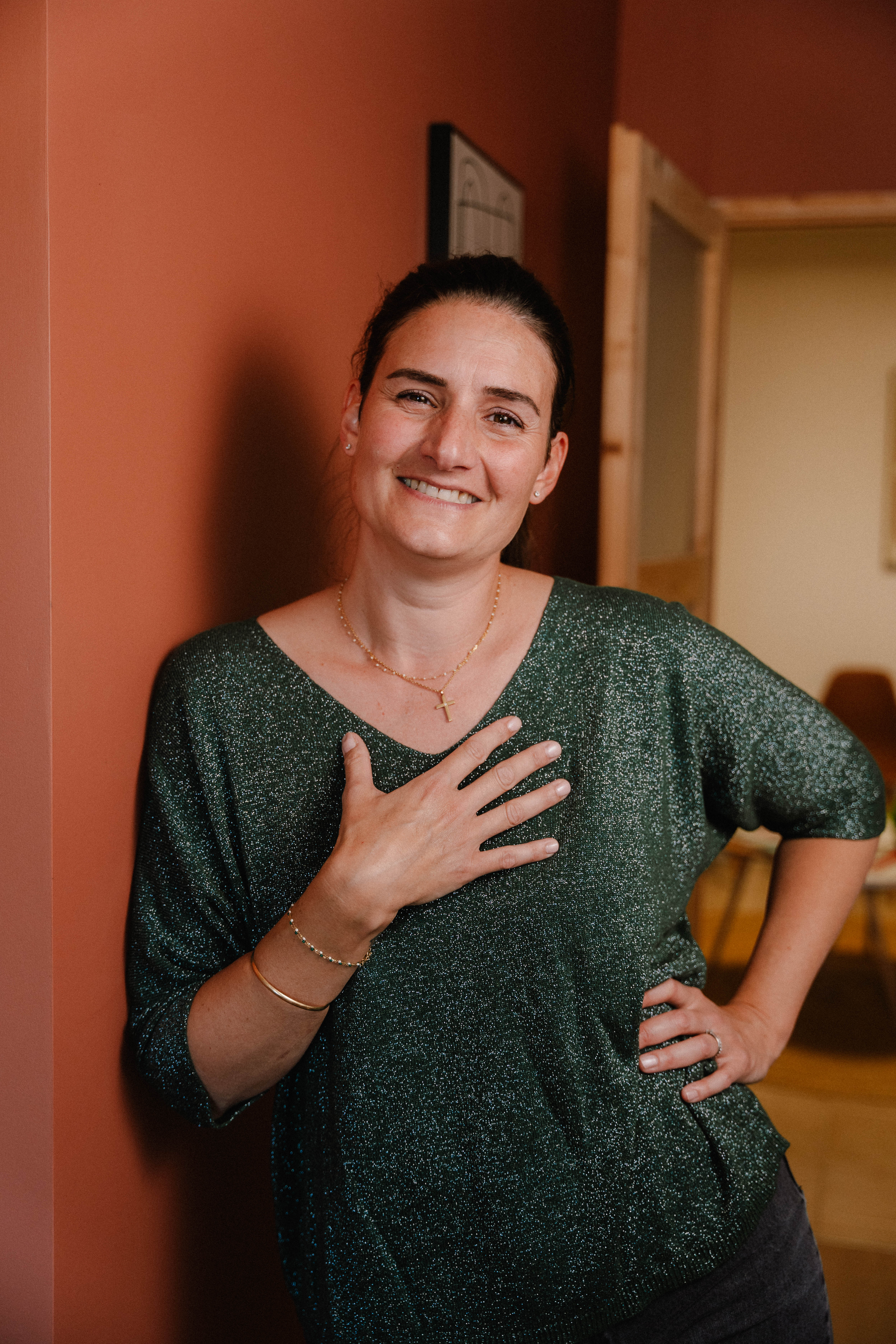 Portrait de Morgane Palfroy